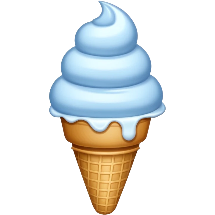 ice cream emoji