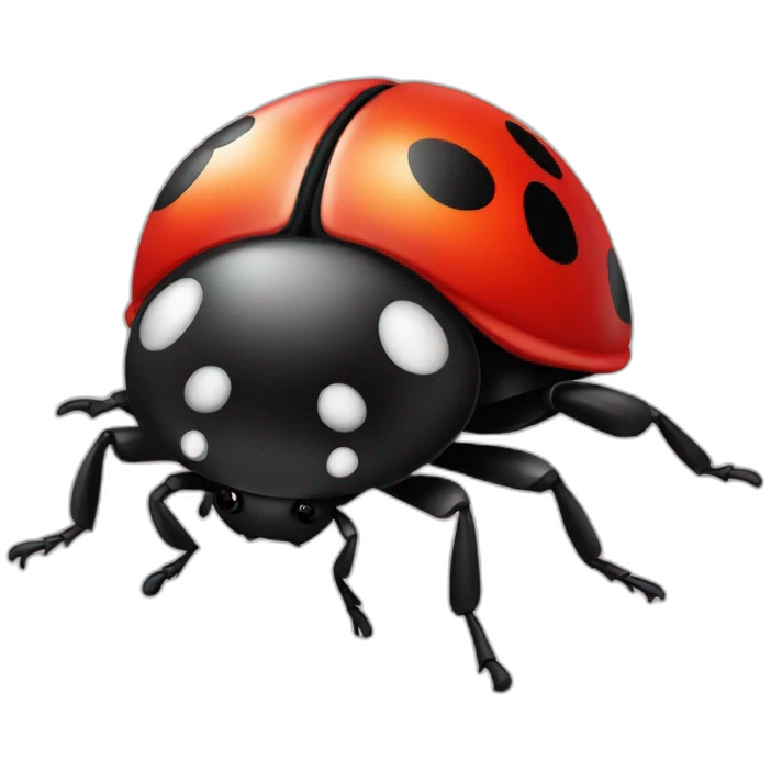 Ladybug emoji