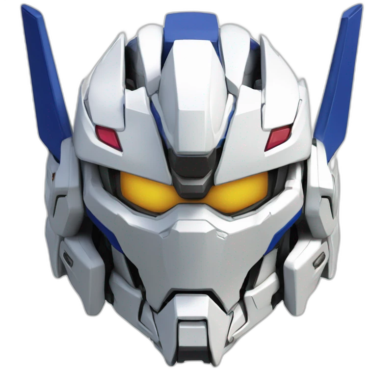 Gunpla Barbatos head emoji