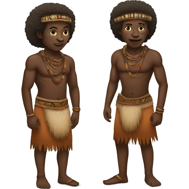 AFRICAN ABORIGINES emoji