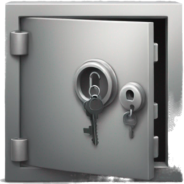 safe with key emoji