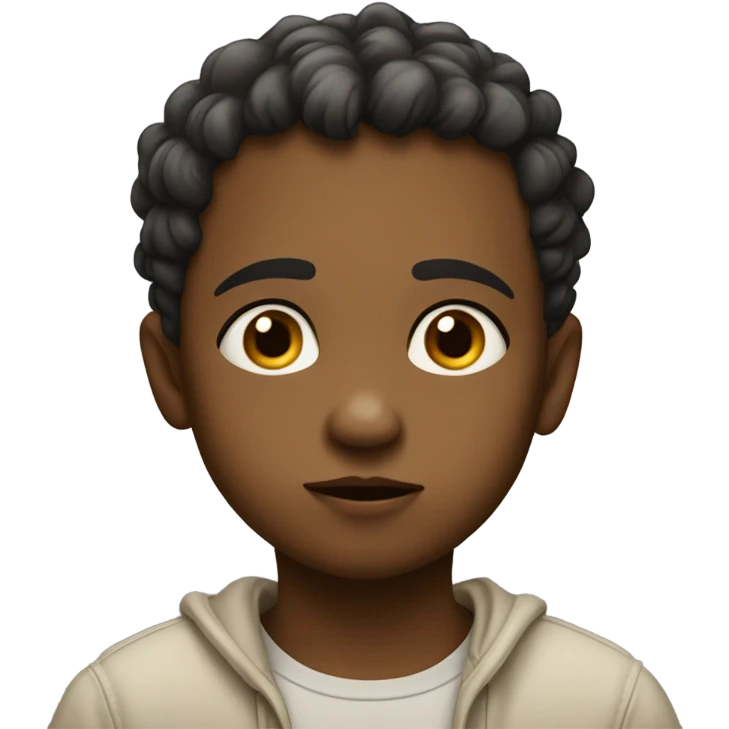 kid thinking emoji