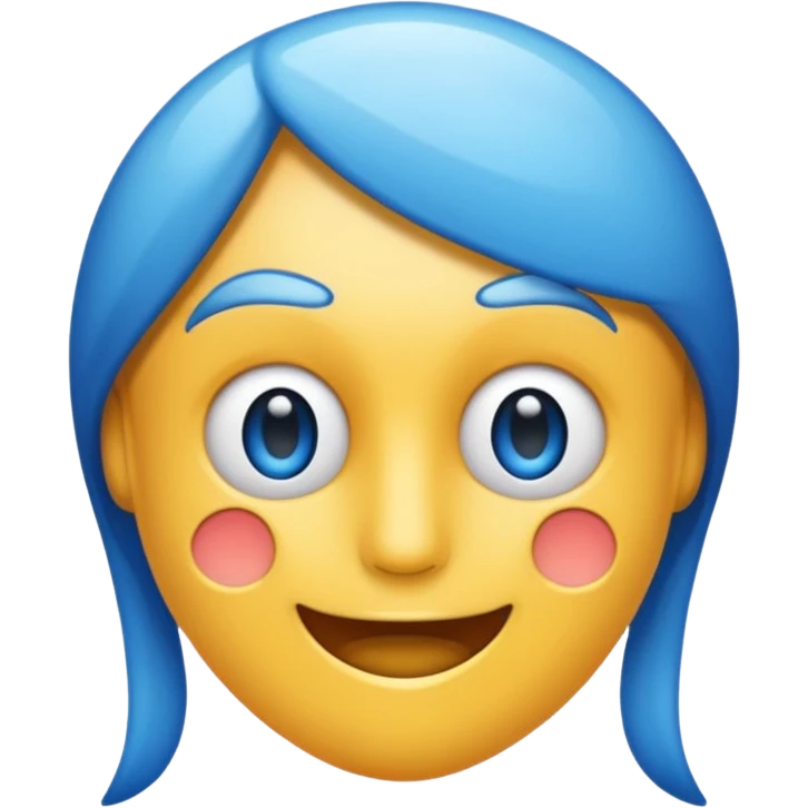 Verificado azul volteado☑️  así como este pero volteado  emoji