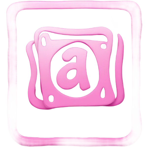 Pinke Uno Reverse Card emoji