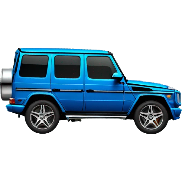 blue g class emoji