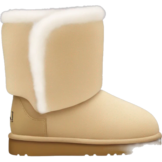 Chanel Ugg emoji