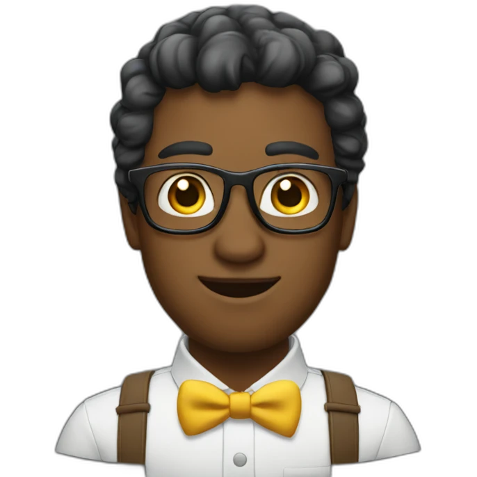 Nerd buglar emoji