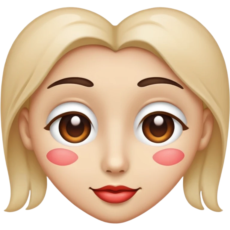 cœur dans les yeux  emoji