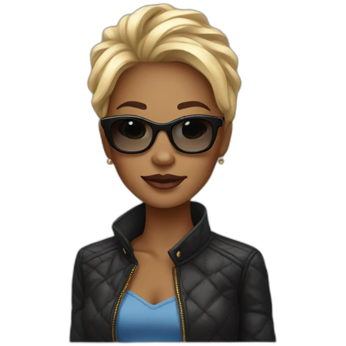 Fashion queen emoji