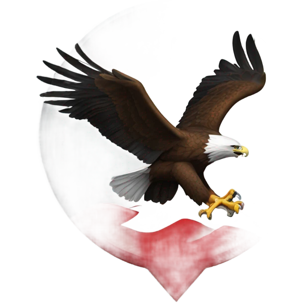 eagle with albanian flag emoji