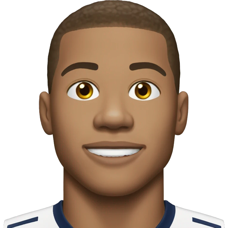 Mbappé choqué  emoji