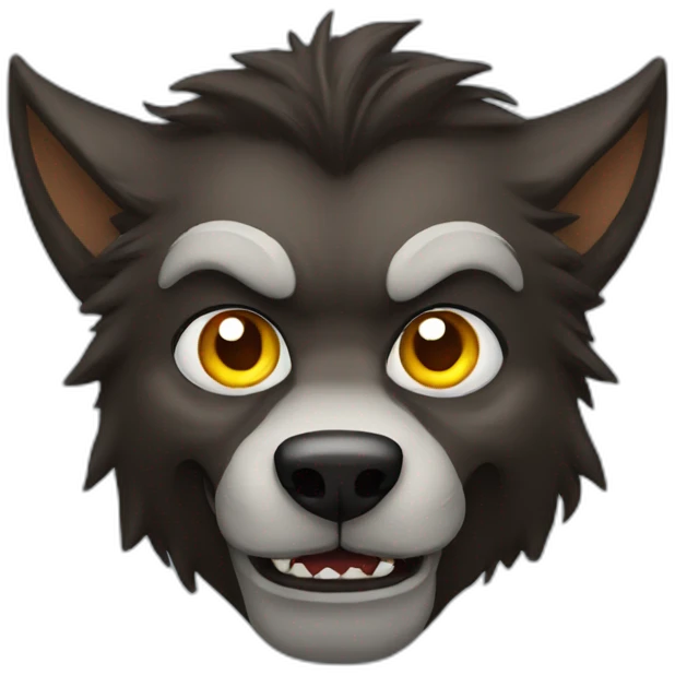 Werewolf emoji