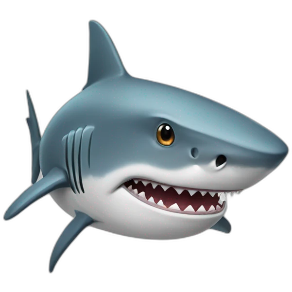 shark who thinks he's a doctor emoji
