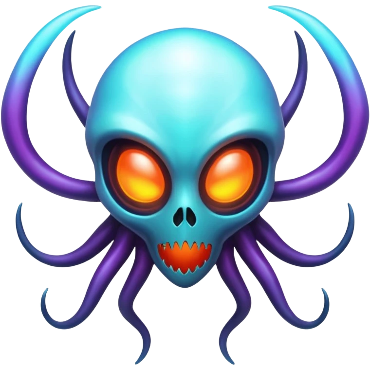 Abstract Ghastly-Haunter-Duskull-Deoxys-alien-hybrid-fantasy-creature emoji