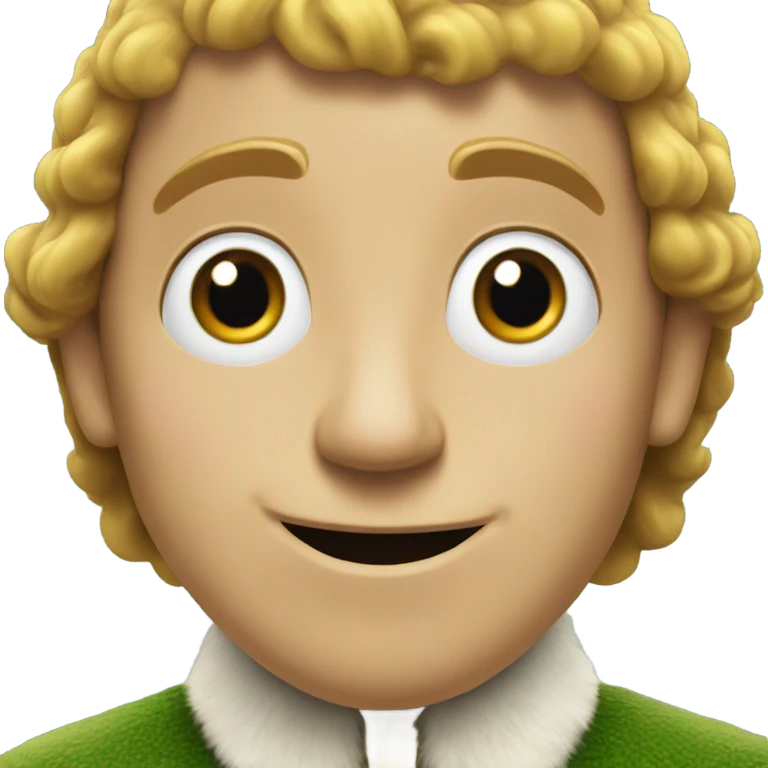 Buddy the elf emoji