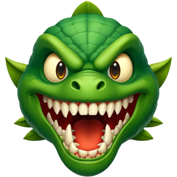 dangerous creature  emoji