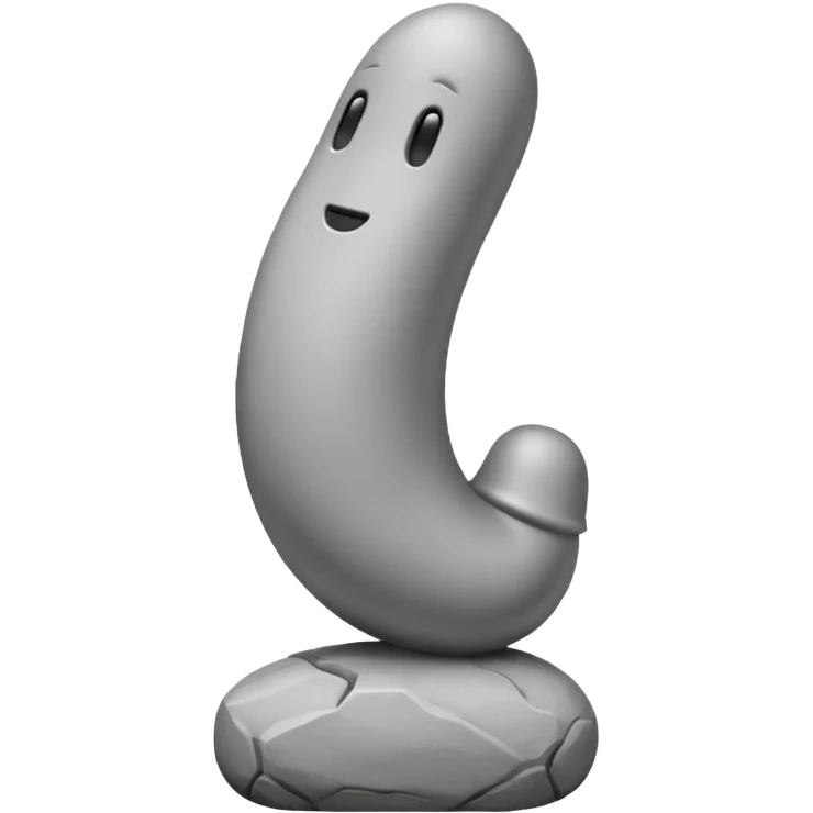 Penis statue emoji