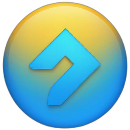Blue Check Mark circle emoji