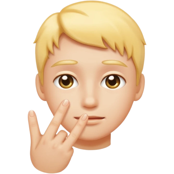 fingers in pussy emoji