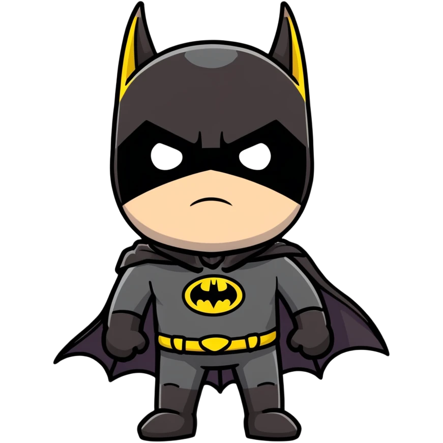 Batman emoji