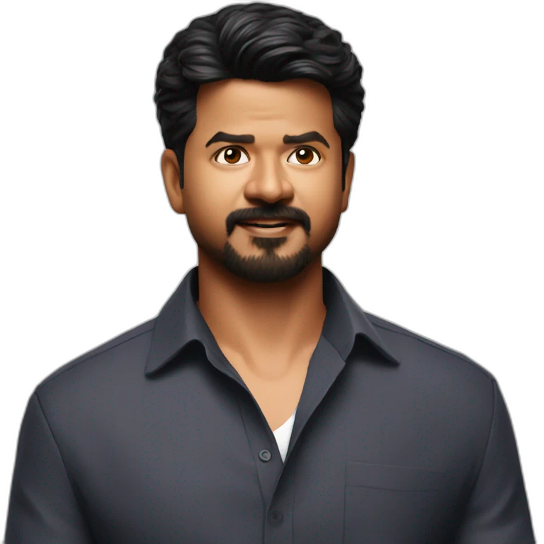 Thalapathy Vijay emoji