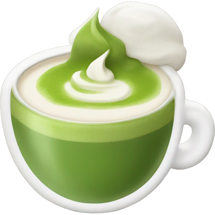 matcha latte emoji