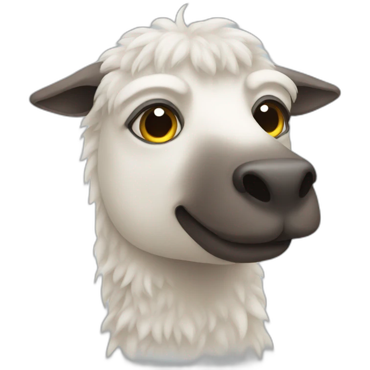 Alpaga emoji