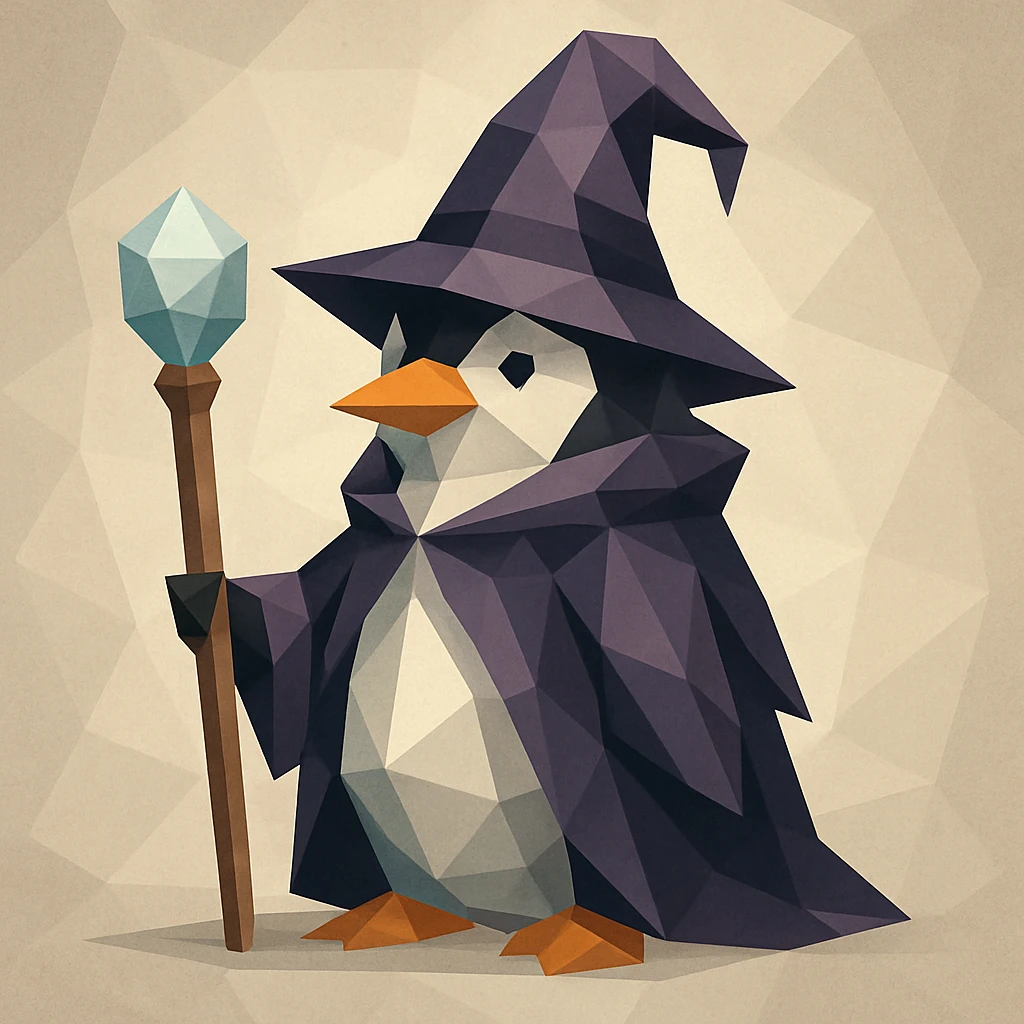 Penguin Wizard 1 emoji