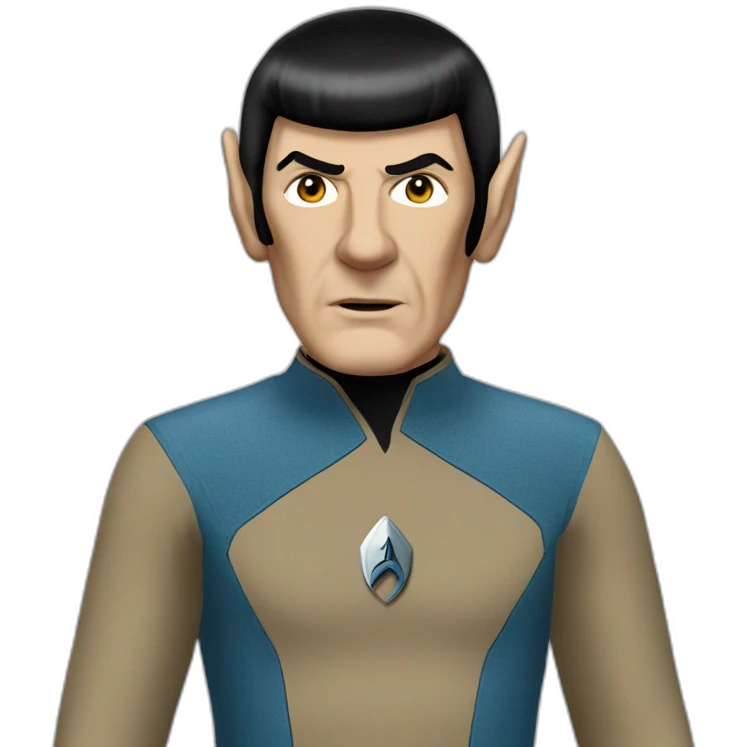 Spock Vulcan emoji