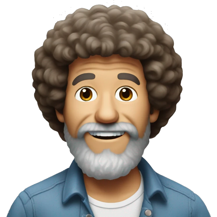 bob ross emoji