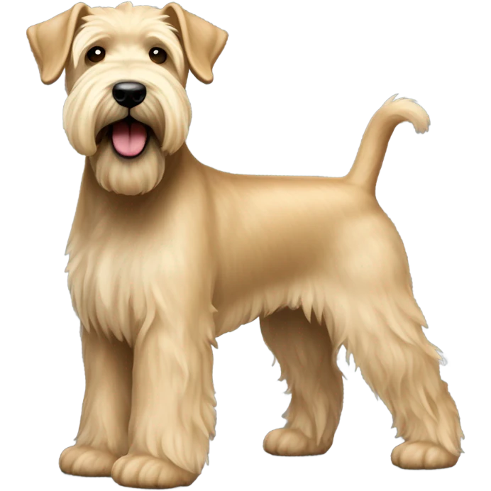 Wheaten terrier emoji