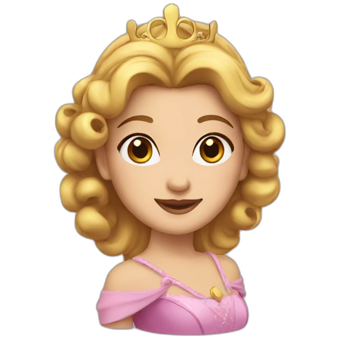 Princess lea emoji