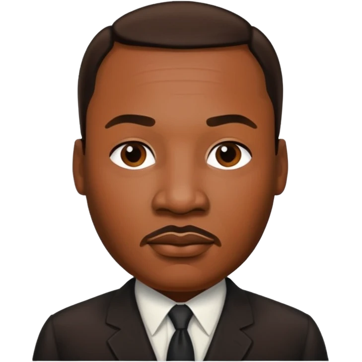 Martin Luther King Jr emoji