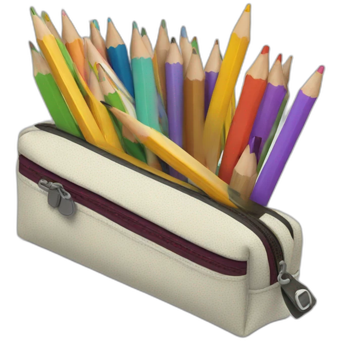 pencil case emoji