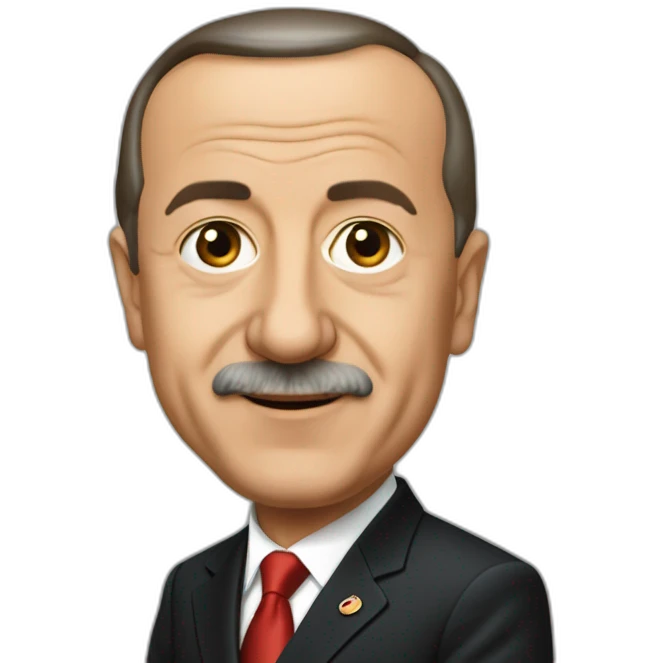 Recep Tayyip Erdoğan emoji