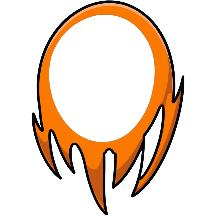 blue shockwave emoji