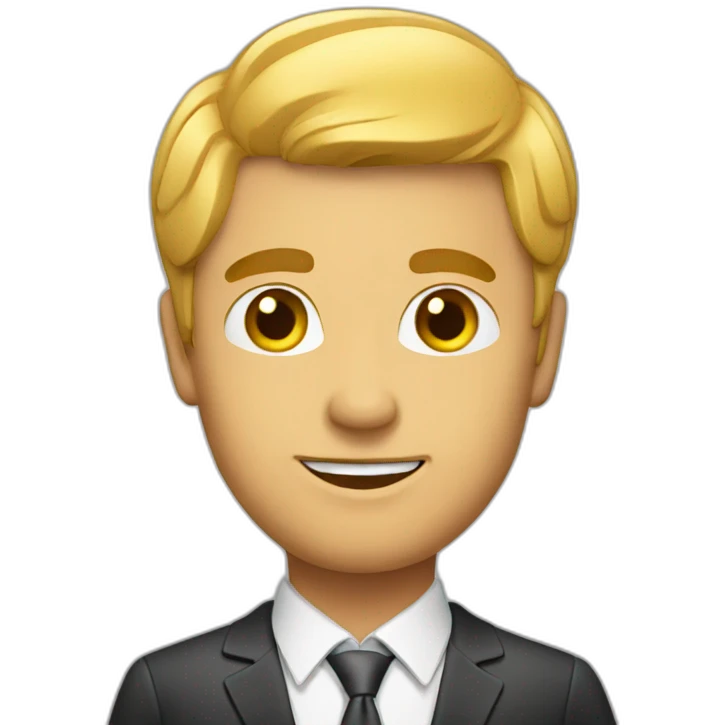 business man emoji