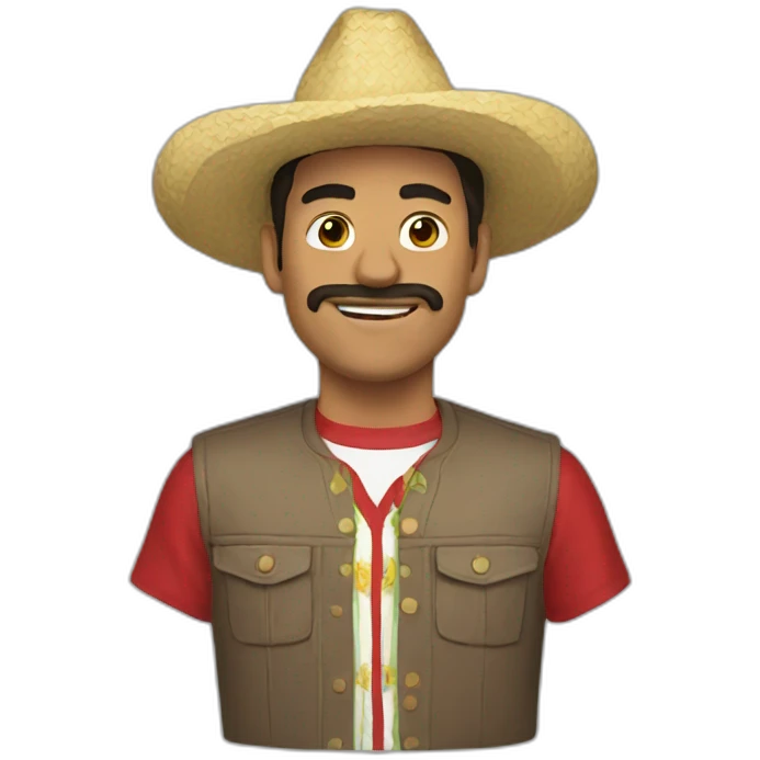 Super mexico emoji