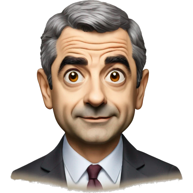 Rowan Atkinson emoji