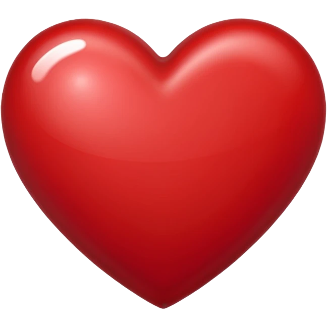 Corazón bordo emoji