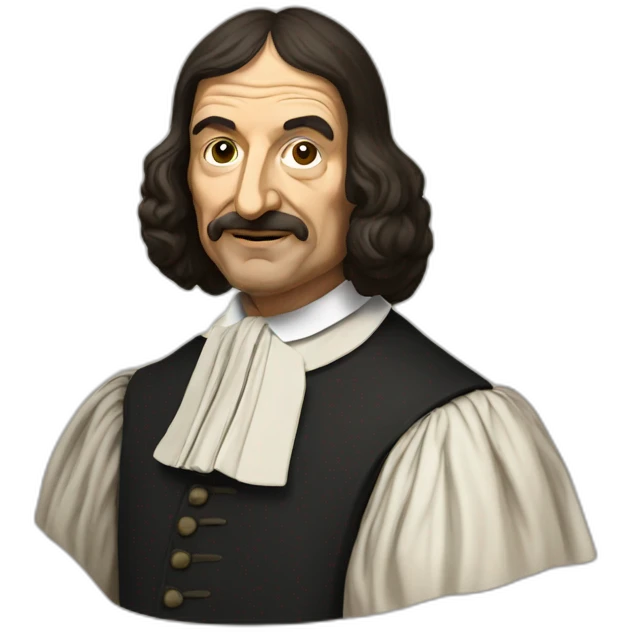 rene descartes emoji