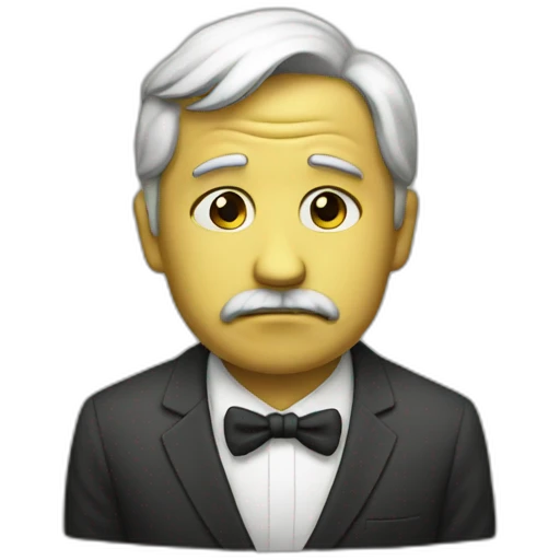 sad capitalism emoji