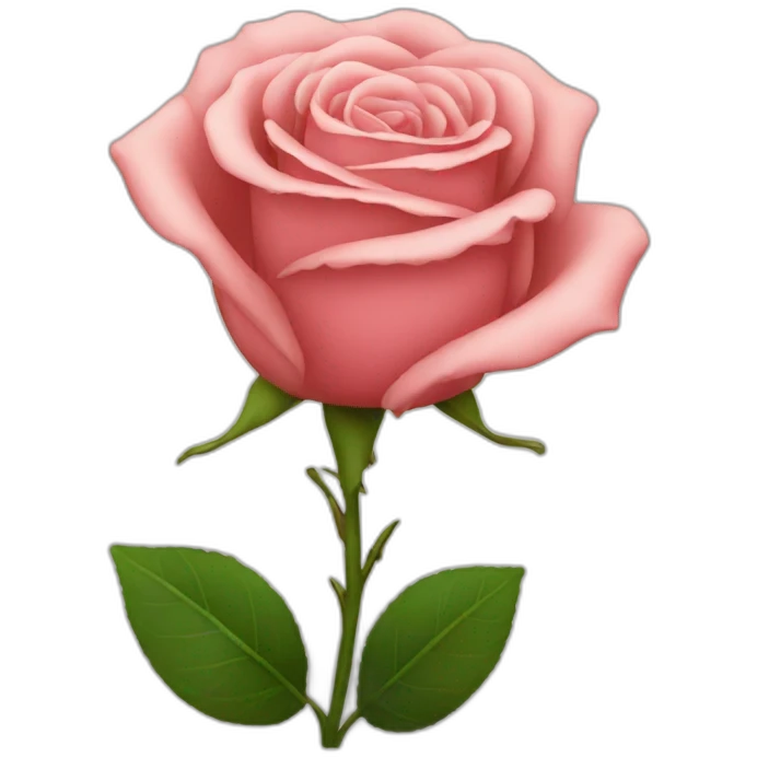Rose emoji