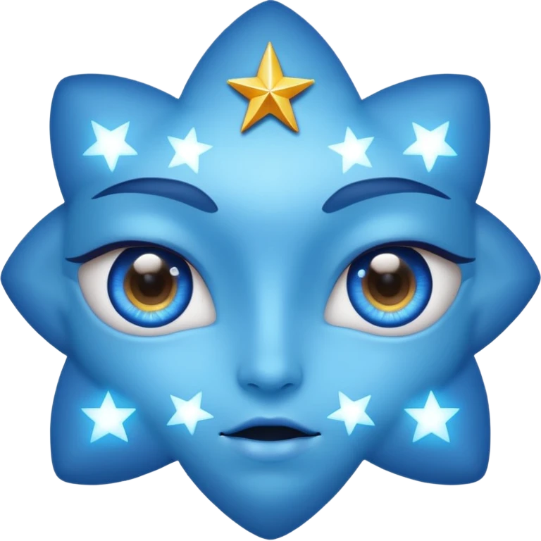 Gözleri yıldızlı emoji emoji
