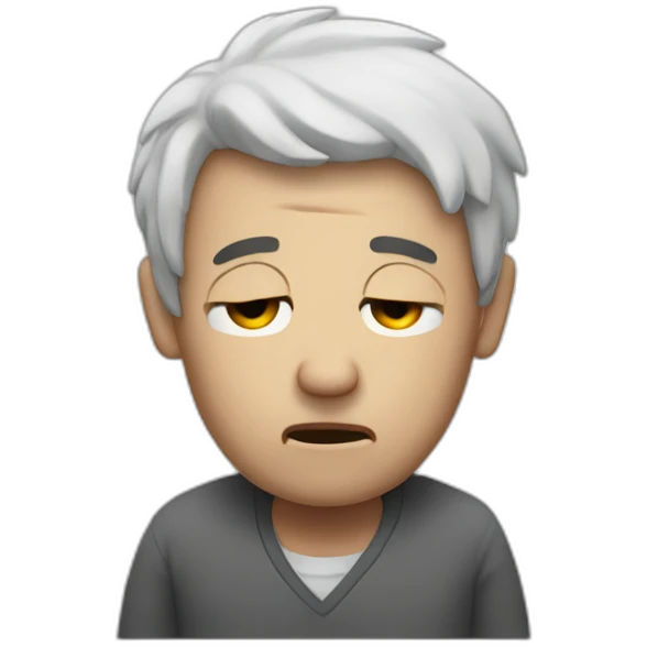 harold in pain emoji