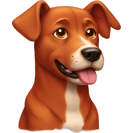red dog emoji