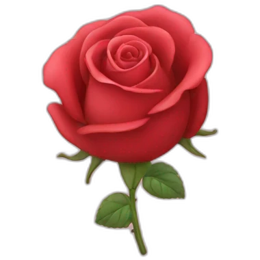 Coeur rose emoji