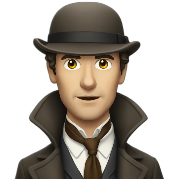 sherlock-holmes emoji