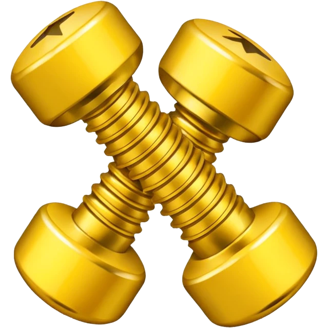 screws yellow emoji