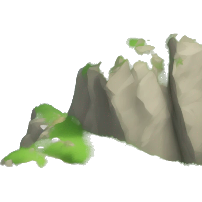 mountain trail emoji